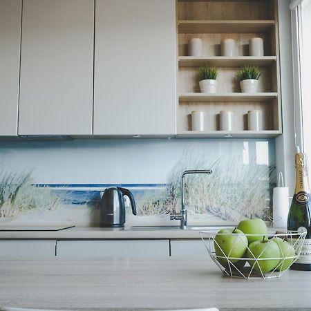 Apartament Gdynia Glowna Z Tarasemアパートメント エクステリア 写真
