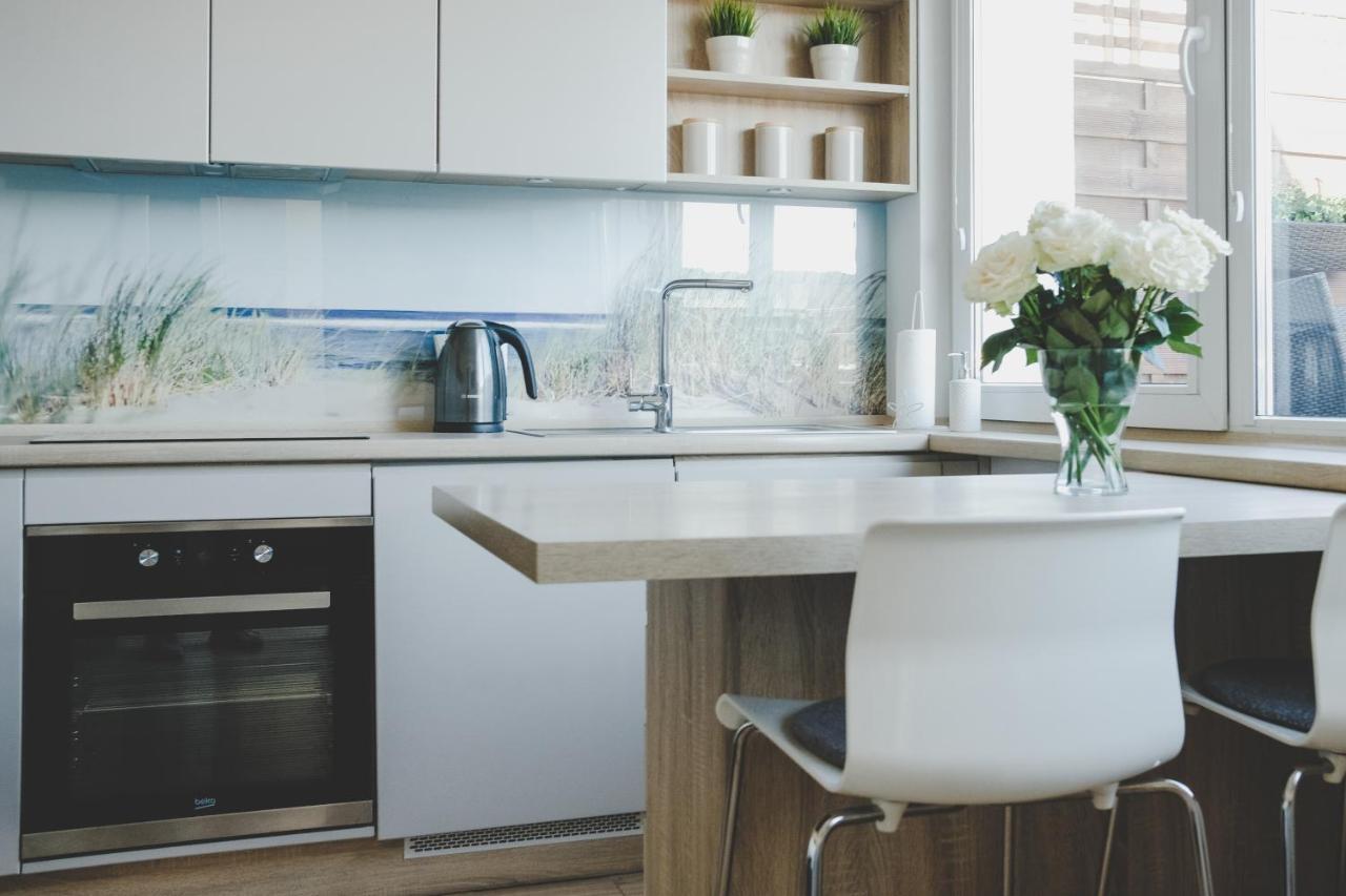 Apartament Gdynia Glowna Z Tarasemアパートメント エクステリア 写真