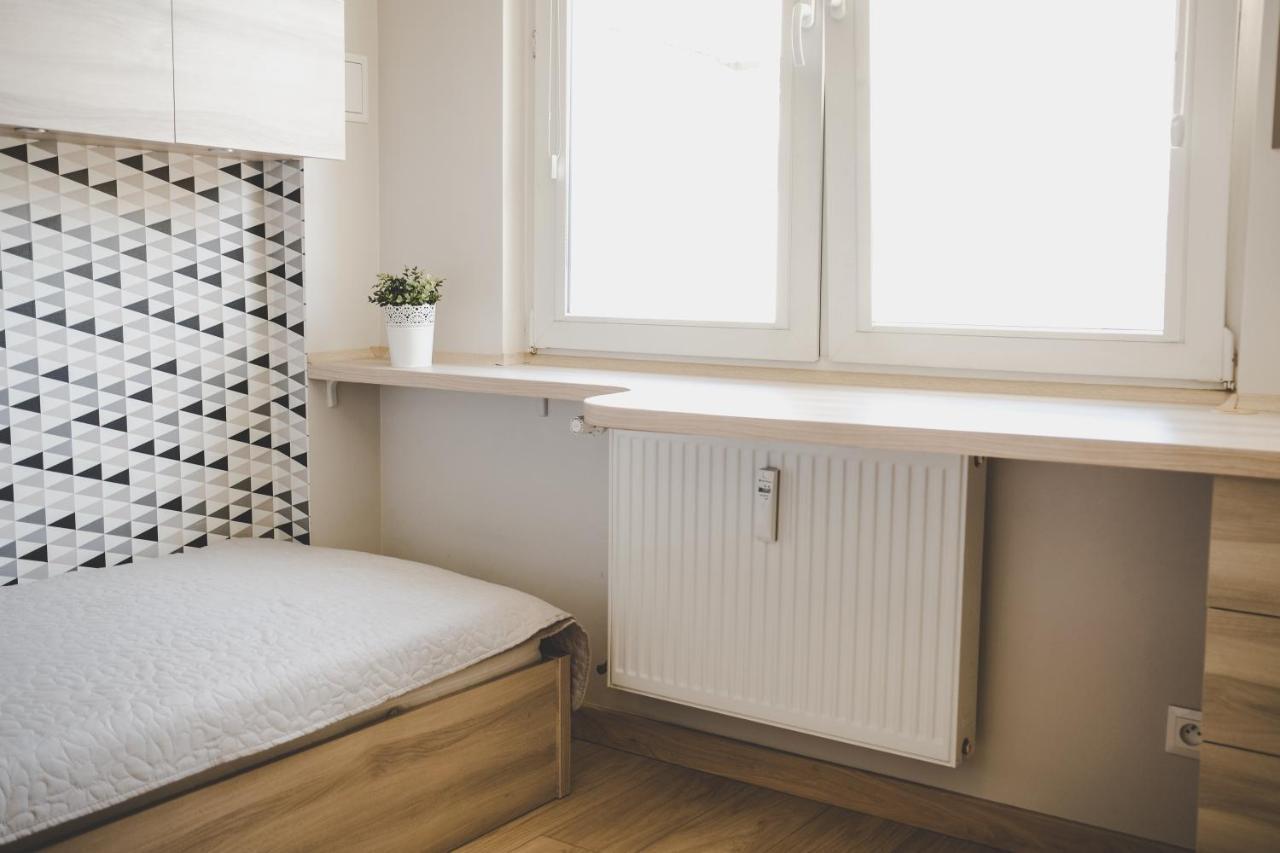 Apartament Gdynia Glowna Z Tarasemアパートメント エクステリア 写真