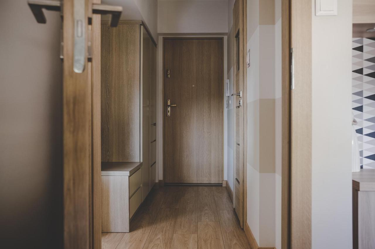 Apartament Gdynia Glowna Z Tarasemアパートメント エクステリア 写真
