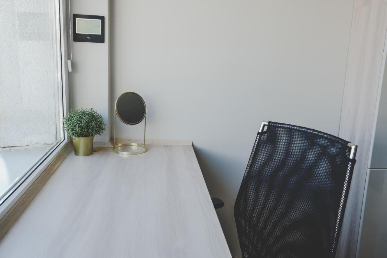 Apartament Gdynia Glowna Z Tarasemアパートメント エクステリア 写真